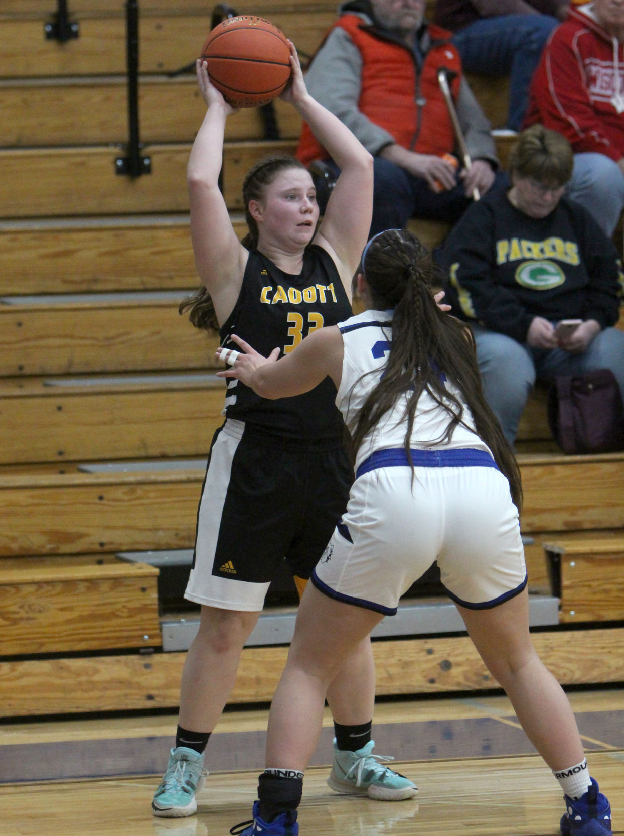 Cadott at McDonell girls basketball 1-11-22